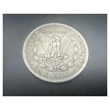 1882-S Morgan Silver Dollar