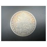 1884 Morgan Silver Dollar