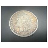 1884 Morgan Silver Dollar