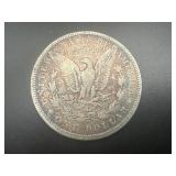 1884 Morgan Silver Dollar