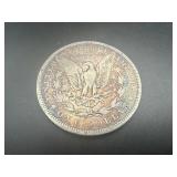 1884 Morgan Silver Dollar