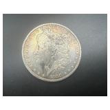 1890 Morgan Silver Dollar