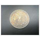 1890 Morgan Silver Dollar