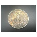 1890 Morgan Silver Dollar