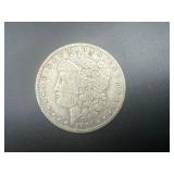 1891-O Morgan Silver Dollar