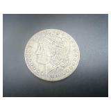 1891-O Morgan Silver Dollar