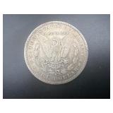 1891-O Morgan Silver Dollar
