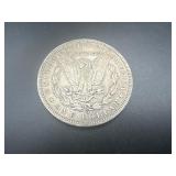 1891-O Morgan Silver Dollar