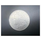 1891-S Morgan Silver Dollar