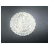 1891-S Morgan Silver Dollar