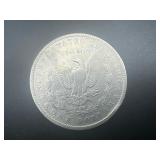 1891-S Morgan Silver Dollar