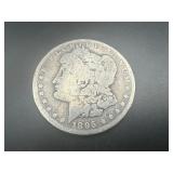 1896 Morgan Silver Dollar