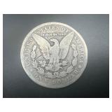 1896 Morgan Silver Dollar