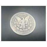 1896 Morgan Silver Dollar