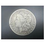 1897-O Morgan Silver Dollar