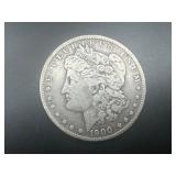 1900-O Morgan Silver Dollar