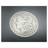 1900-O Morgan Silver Dollar