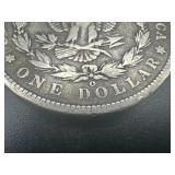 1900-O Morgan Silver Dollar