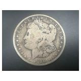 1900-O Morgan Silver Dollar