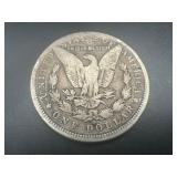1900-O Morgan Silver Dollar