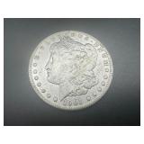 1901-O Morgan Silver Dollar