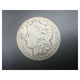 1902-O Morgan Silver Dollar