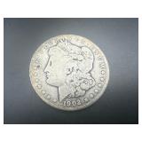 1902-O Morgan Silver Dollar