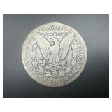 1902-O Morgan Silver Dollar