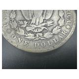 1902-O Morgan Silver Dollar