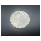 1921-D Morgan Silver Dollar