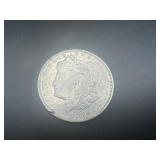 1921-D Morgan Silver Dollar