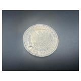 1921-D Morgan Silver Dollar