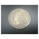 1921 Morgan Silver Dollar