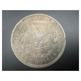 1921 Morgan Silver Dollar