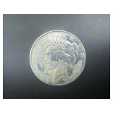 1922 Peace Silver Dollar