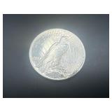 1922 Peace Silver Dollar