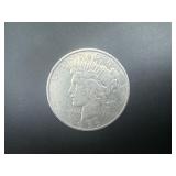 1922-D Peace Silver Dollar
