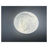 1922-D Peace Silver Dollar