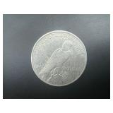 1922-D Peace Silver Dollar