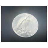 1922-D Peace Silver Dollar