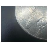 1922-D Peace Silver Dollar