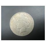1922-S Peace Silver Dollar