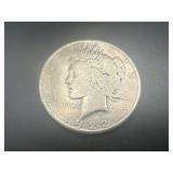 1922-S Peace Silver Dollar