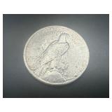 1922-S Peace Silver Dollar