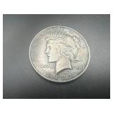 1922 Peace Silver Dollar