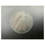 1922 Peace Silver Dollar