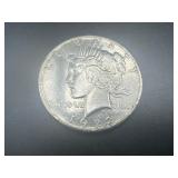 1922-S Peace Silver Dollar