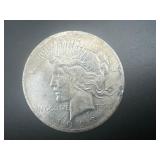 1923 Peace Silver Dollar