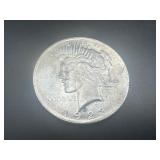 1923 Peace Silver Dollar