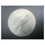 1923 Peace Silver Dollar